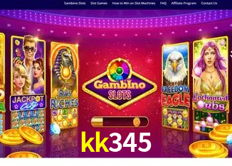 Descubra a Magia dos Jogos de Arcade no kk345