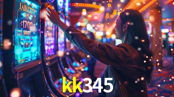 kk345: Jogos de Caça-Níqueis-Altas Recompensas, Roleta-Velocidade, Blackjack-Desafios Máximos